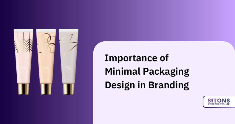Minimal Packaging Design
