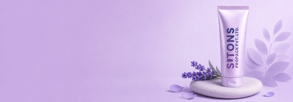 plastic tube packaging for pharma products